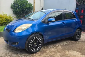 Toyota Yaris 2010 Blue