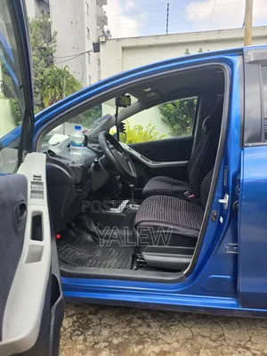 Toyota Yaris 2010 Blue