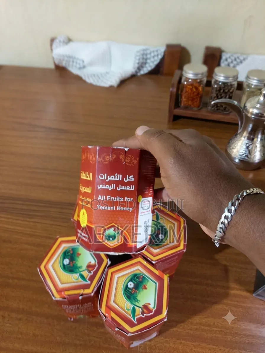 Original Yemeni Honey Mix – All Fruits Formula Nutritional