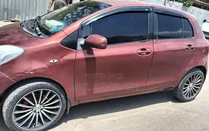 Toyota Yaris 2007 Red