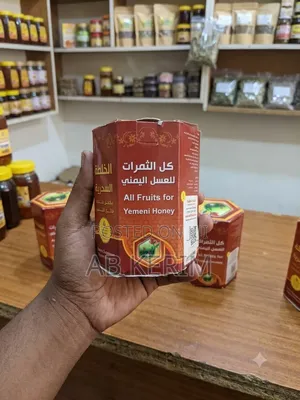 Authentic Yemeni Honey "All Fruits" Mix – 100% Genuine
