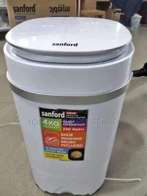 Sanford Clothes Shoes Washing Machine 4kg
