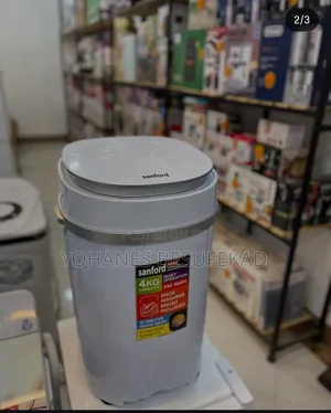 Sanford Clothes Shoes Washing Machine 4kg
