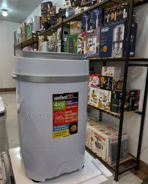 Sanford Clothes Shoes Washing Machine 4kg