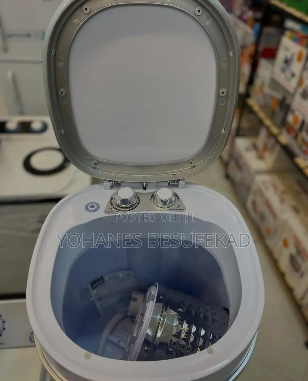 Sanford Clothes Shoes Washing Machine 4kg