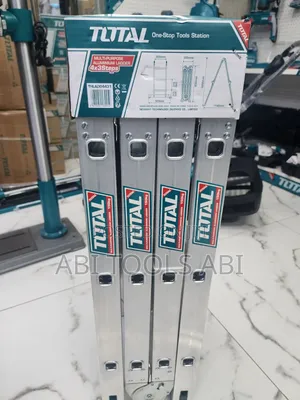 TOTAL Multi-Purpose Aluminum Ladder
