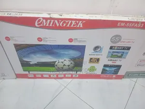 EMINGTEK 55inch Qled Smart TV