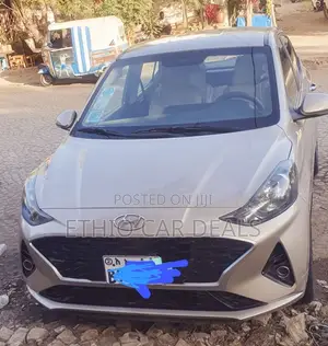 Hyundai I10 2022 Silver