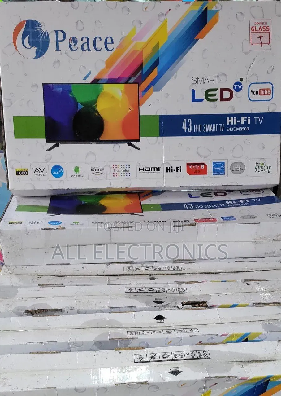 Pacific 43 Inch Smart TV