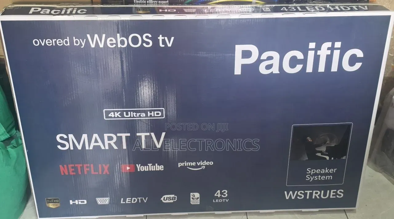 Pacific 43 Inch Smart TV