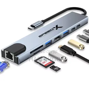 8 in 1 USB-C Convertor