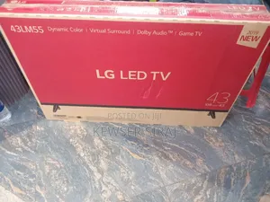 LG 43inch TV Smart Android TV