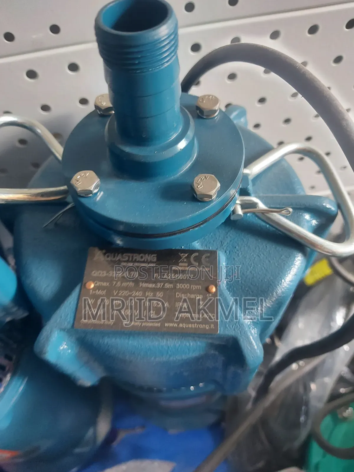 Aquastrong Sumersible Water Pump Hmax 37.5