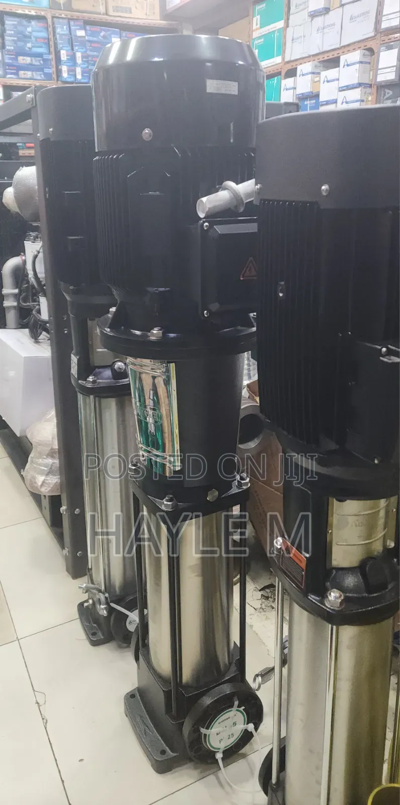 Shimge Vertical Pump 20hp