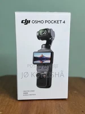 Dj Osmo Pocket 4