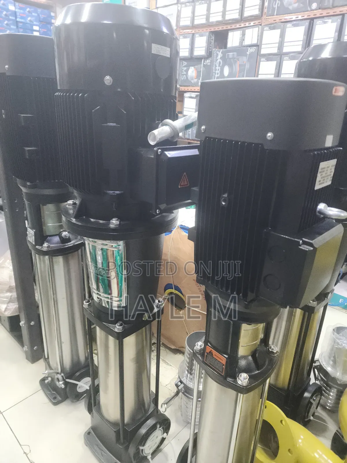 Shimge Vertical Water Pump 15hp
