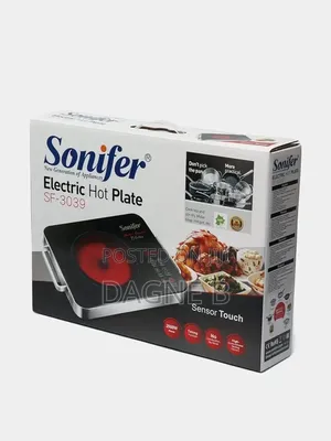 Touch Stove Sonifer SF-3039 Electric Hob ተች ስቶቭ