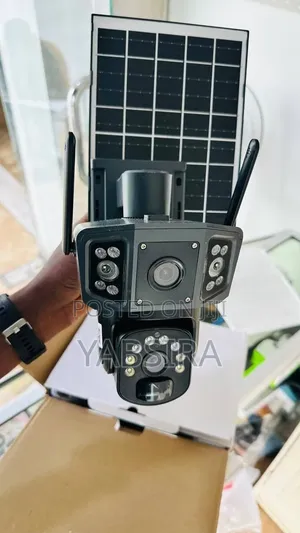 Solar Security Camera SIM Card Support