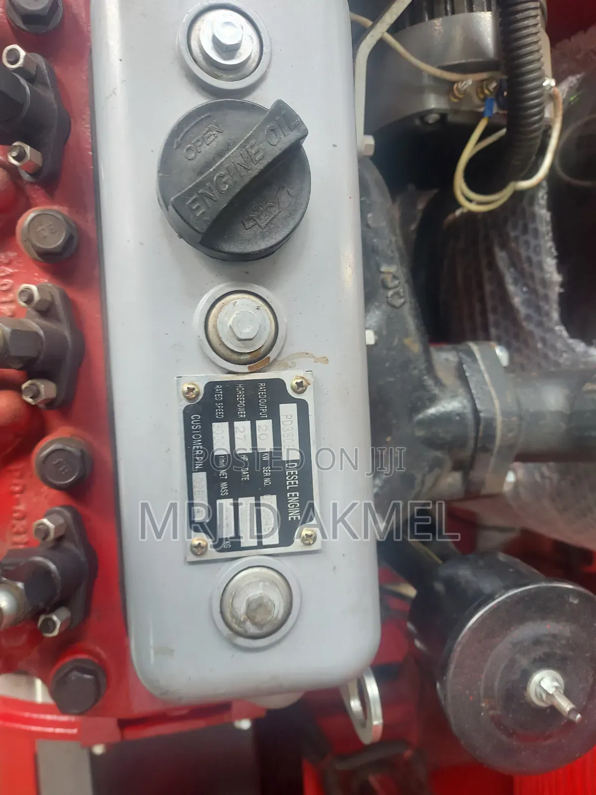 PG Fire Pump