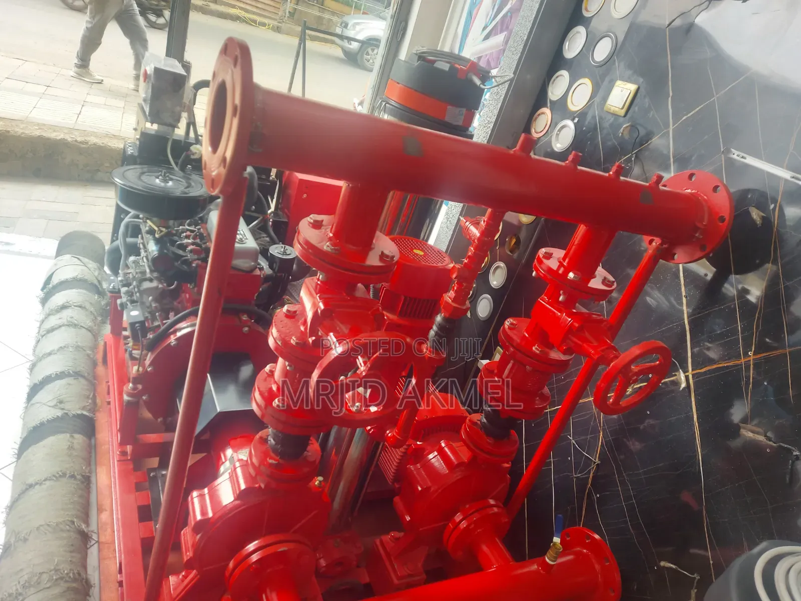 PG Fire Pump