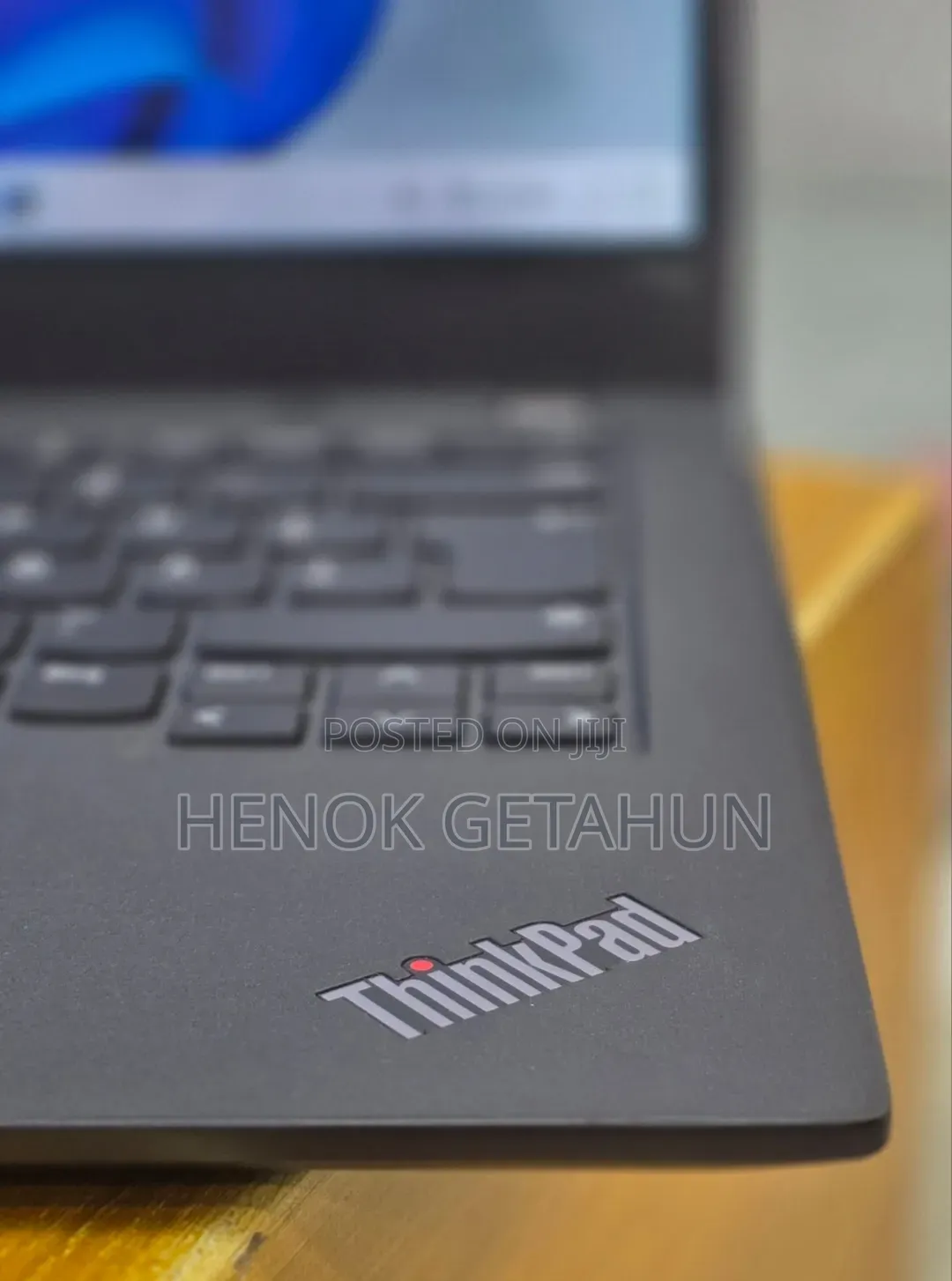 New Laptop Lenovo ThinkPad T14 G2 16GB Intel Core i7 SSD 512GB