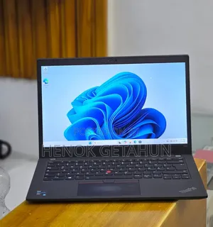 New Laptop Lenovo ThinkPad T14 G2 16GB Intel Core i7 SSD 512GB