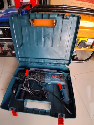 BOSCH Professional Rotary Hammer Drill – Complete Set