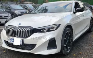 BMW 3 Series 2024 White