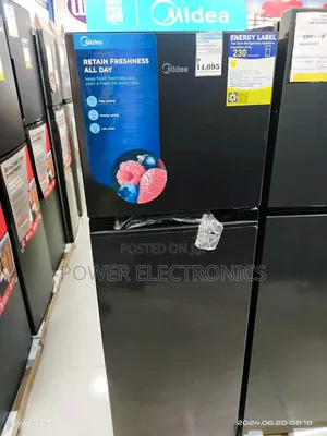 Midea 333 ሊትር ተመራጭና ቆንጆ ፍሪጅ