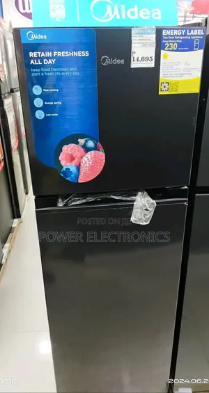 Midea 333 ሊትር ተመራጭና ቆንጆ ፍሪጅ