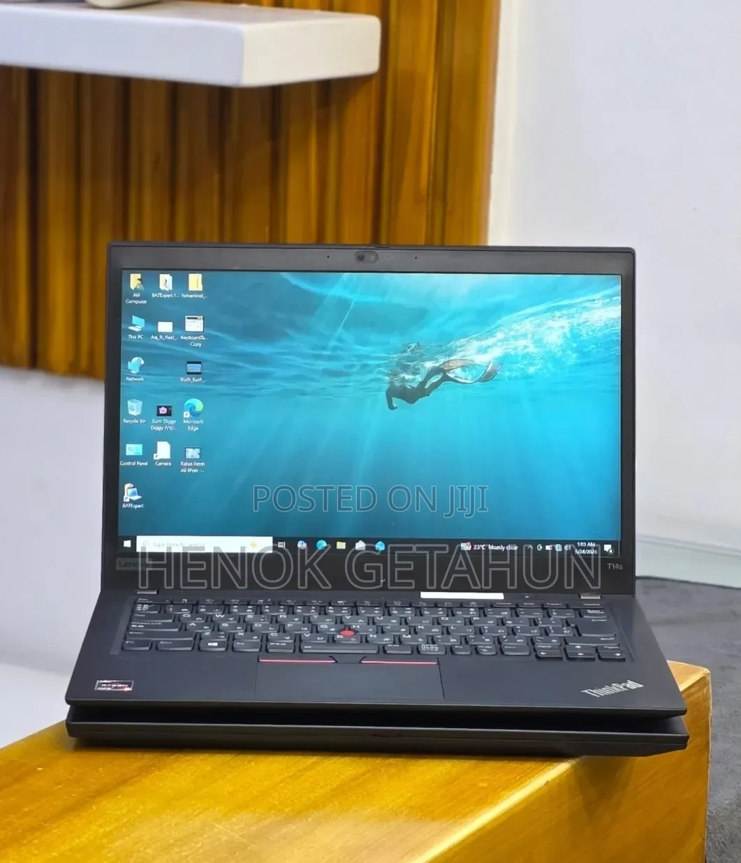 New Laptop Lenovo ThinkPad T14 G1 16GB AMD Ryzen 5 SSD 512GB
