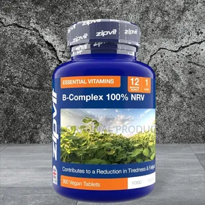 Vitamin B Complex, 100% NRV of All 8 B Vitamins, 12 Month Supply