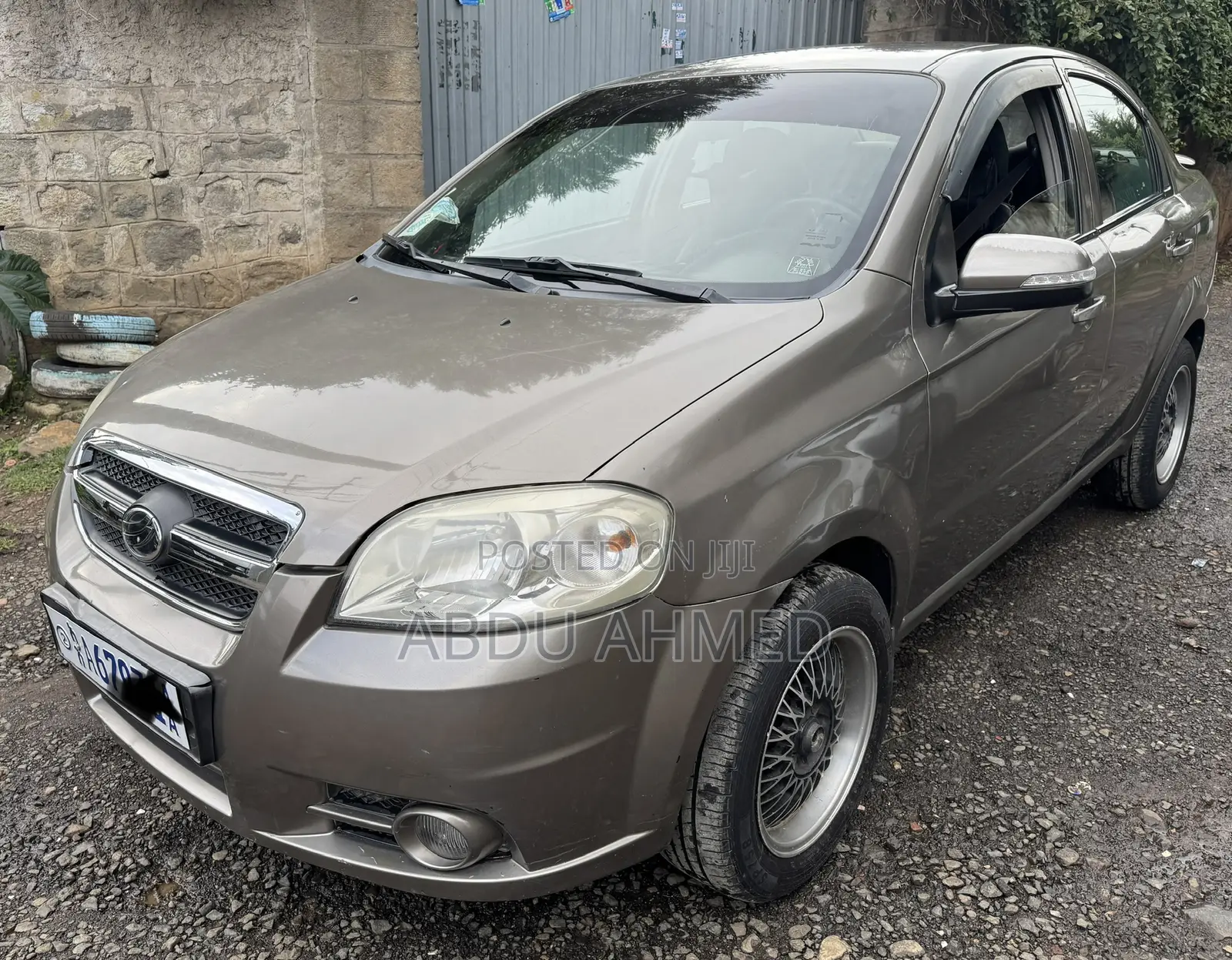 Chevrolet Aveo 1.3 Hatchback 2014 Gray