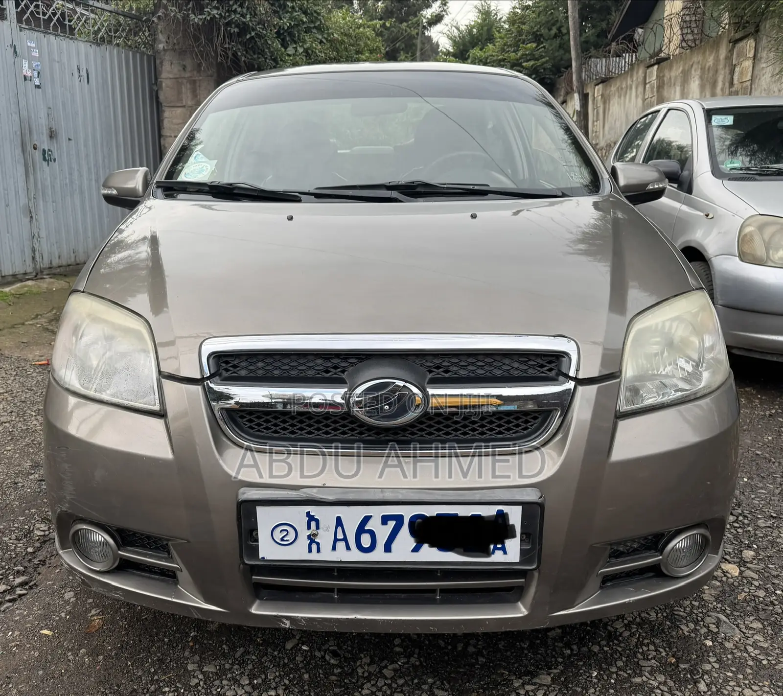 Chevrolet Aveo 1.3 Hatchback 2014 Gray