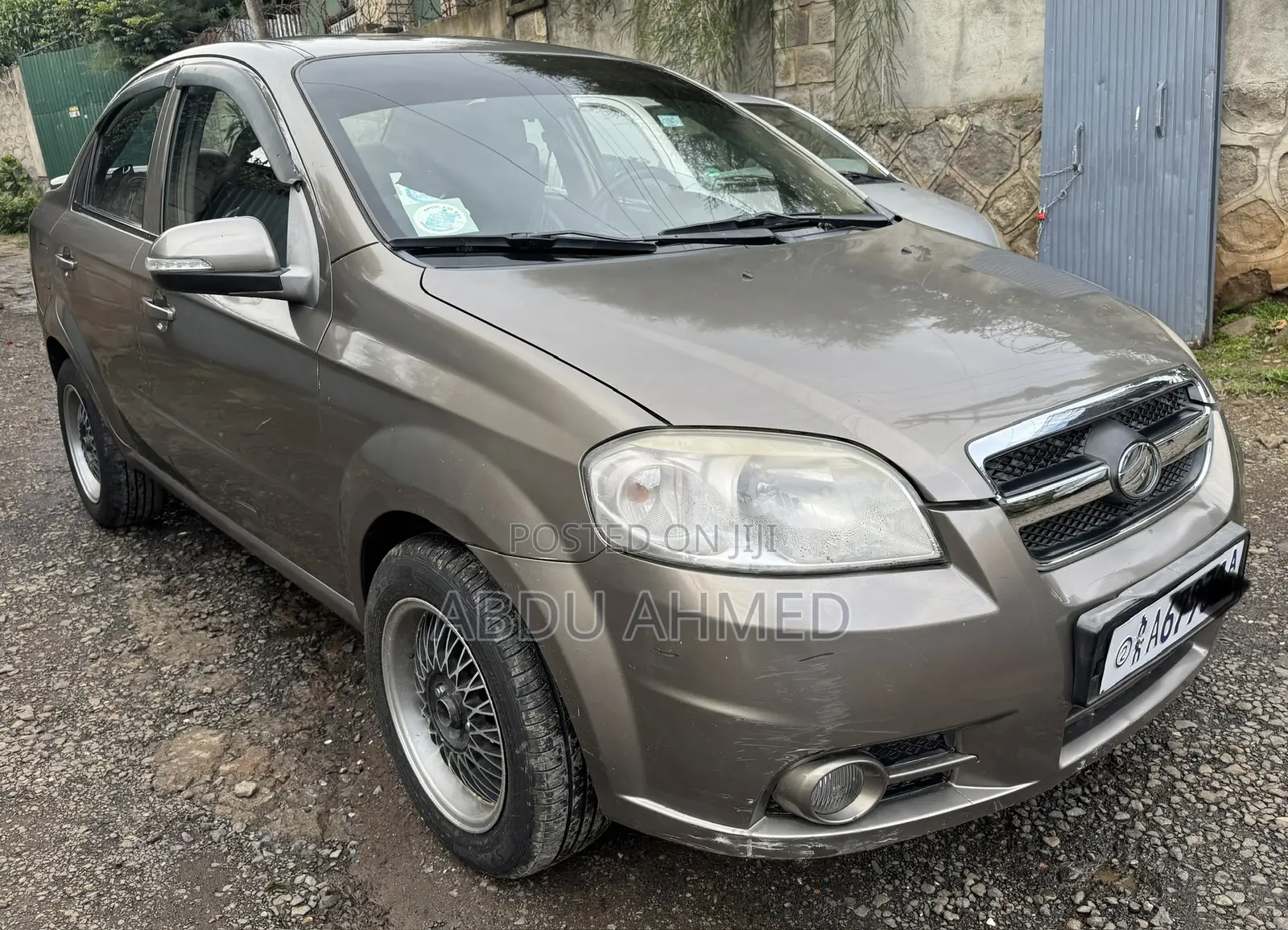 Chevrolet Aveo 1.3 Hatchback 2014 Gray
