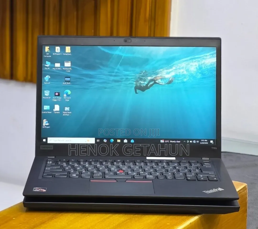 New Laptop Lenovo ThinkPad T14 G1 16GB AMD Ryzen 5 SSD 512GB