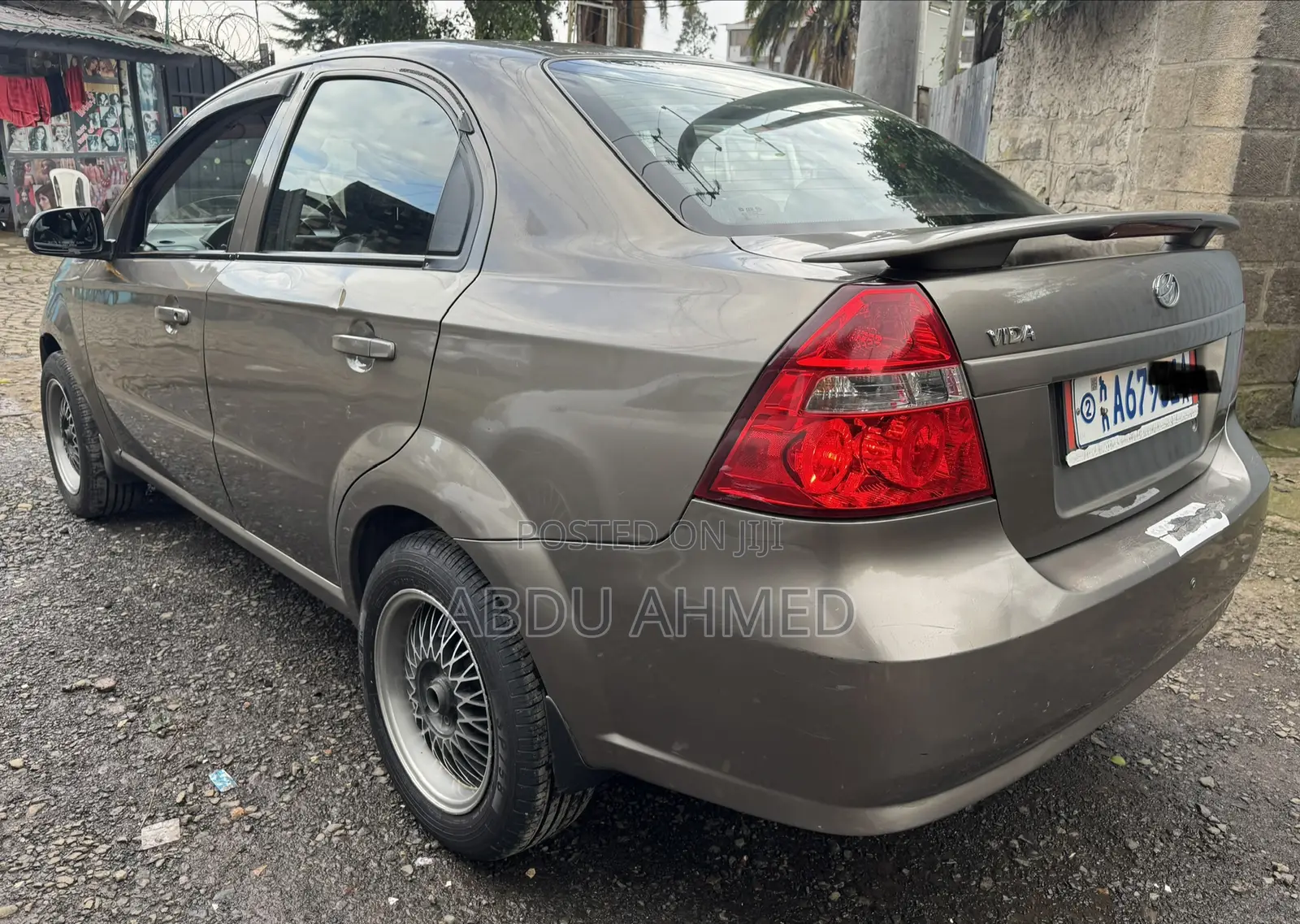 Chevrolet Aveo 1.3 Hatchback 2014 Gray