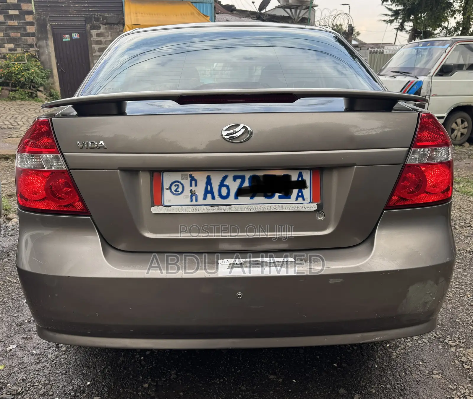 Chevrolet Aveo 1.3 Hatchback 2014 Gray