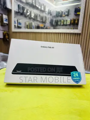 New Samsung Galaxy Tab A11 64 GB Black