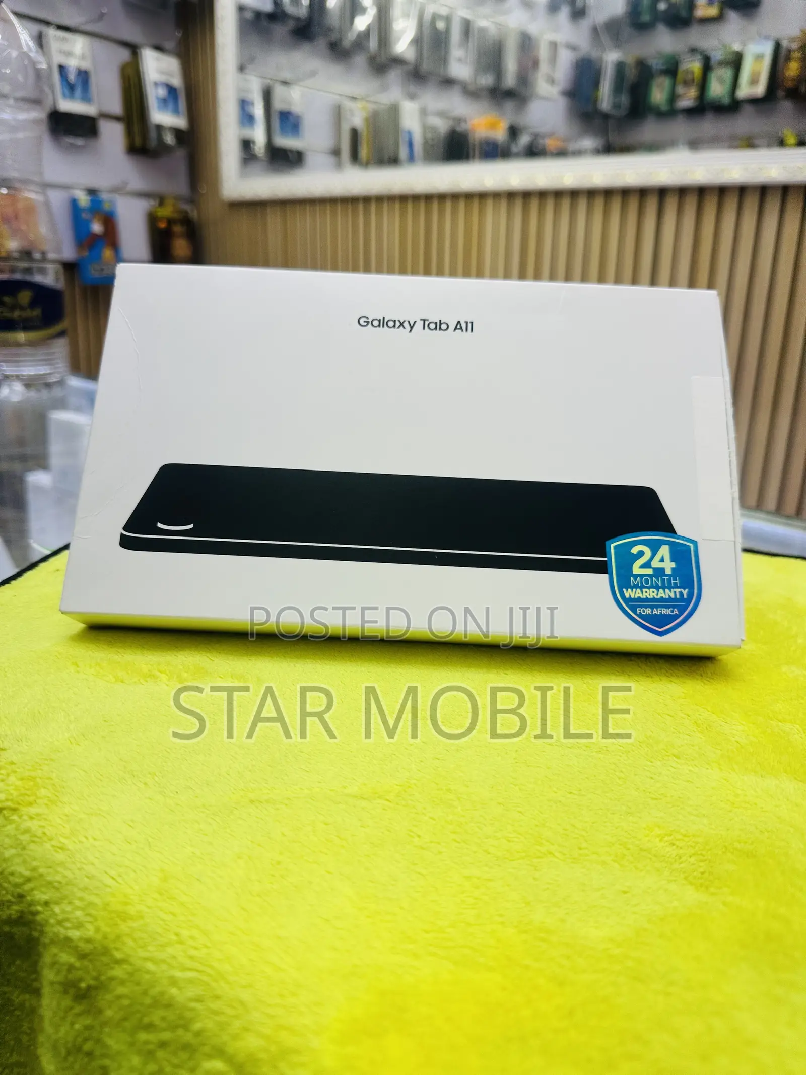 New Samsung Galaxy Tab A11 64 GB Black
