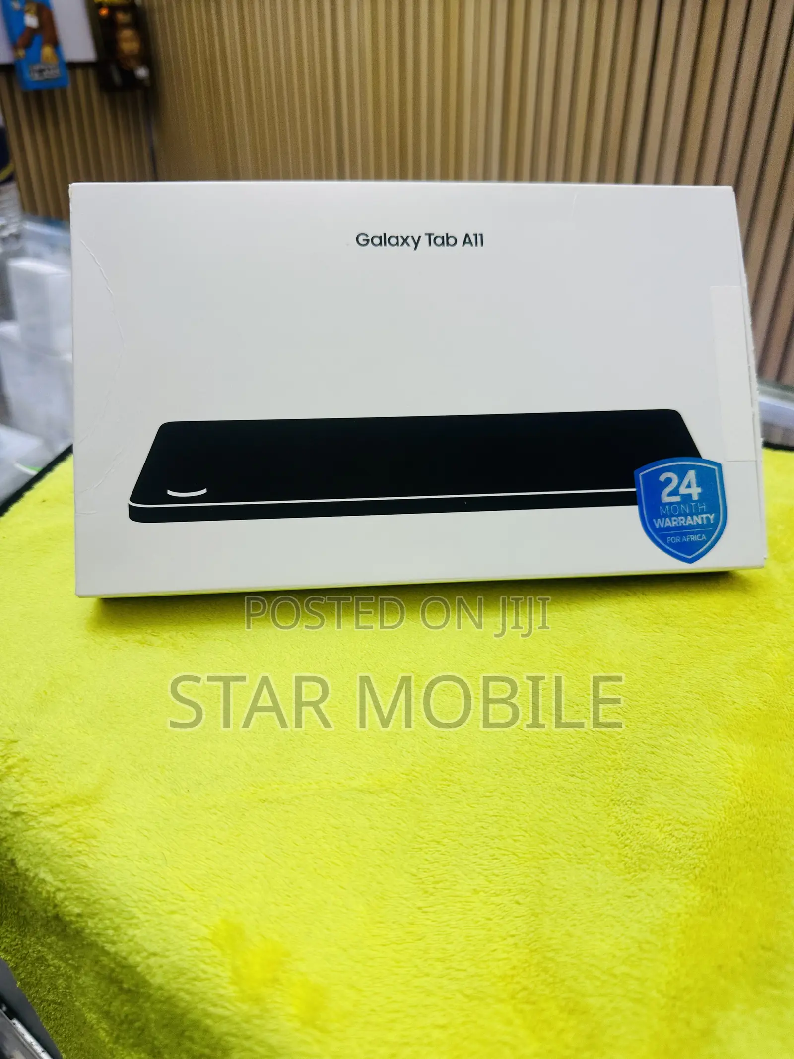 New Samsung Galaxy Tab A11 64 GB Black