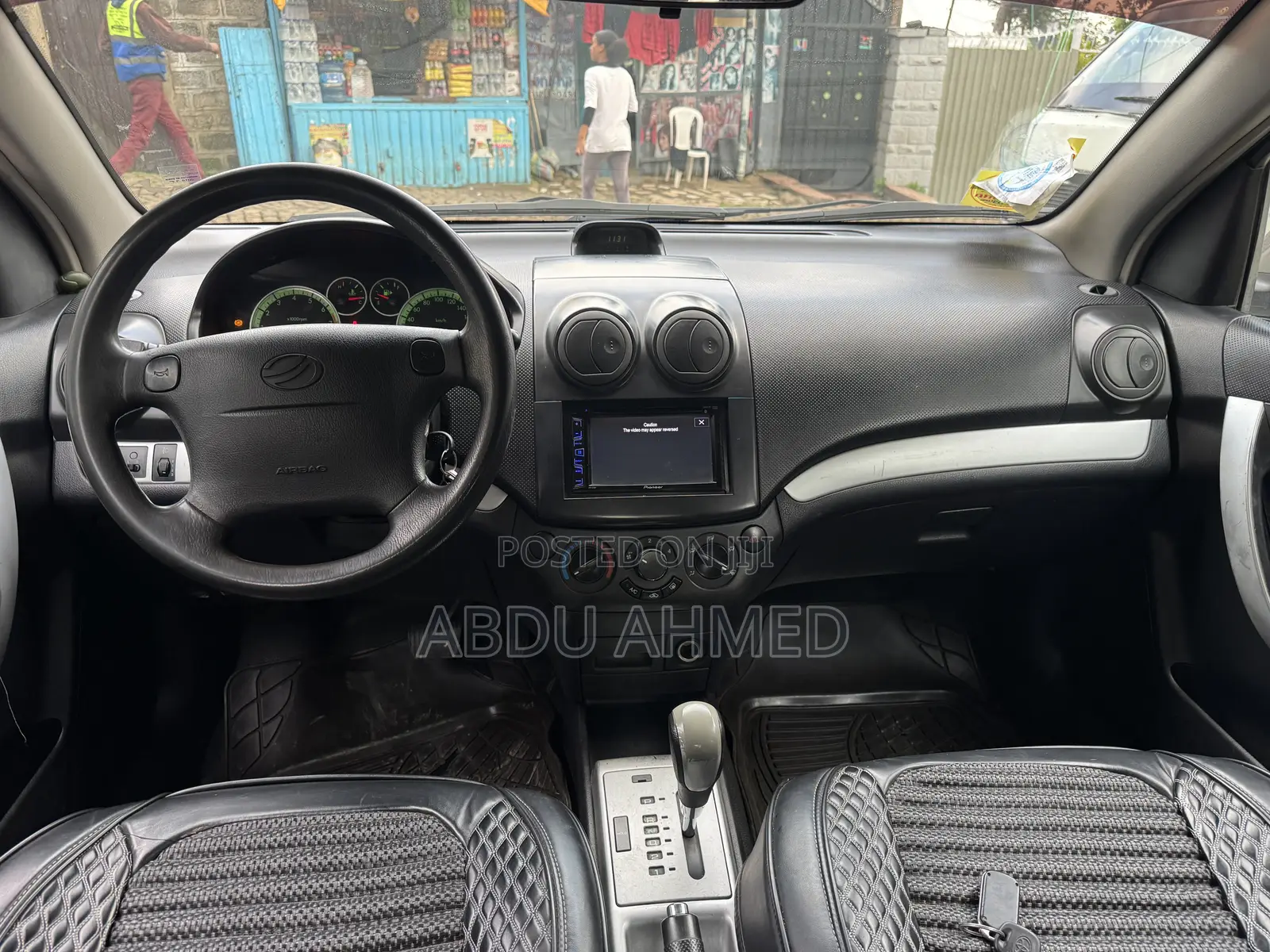 Chevrolet Aveo 1.3 Hatchback 2014 Gray