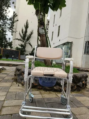 Brand: Toilet Chair
Portable Mobile Toilet Seat, Reinforced Non-Slip