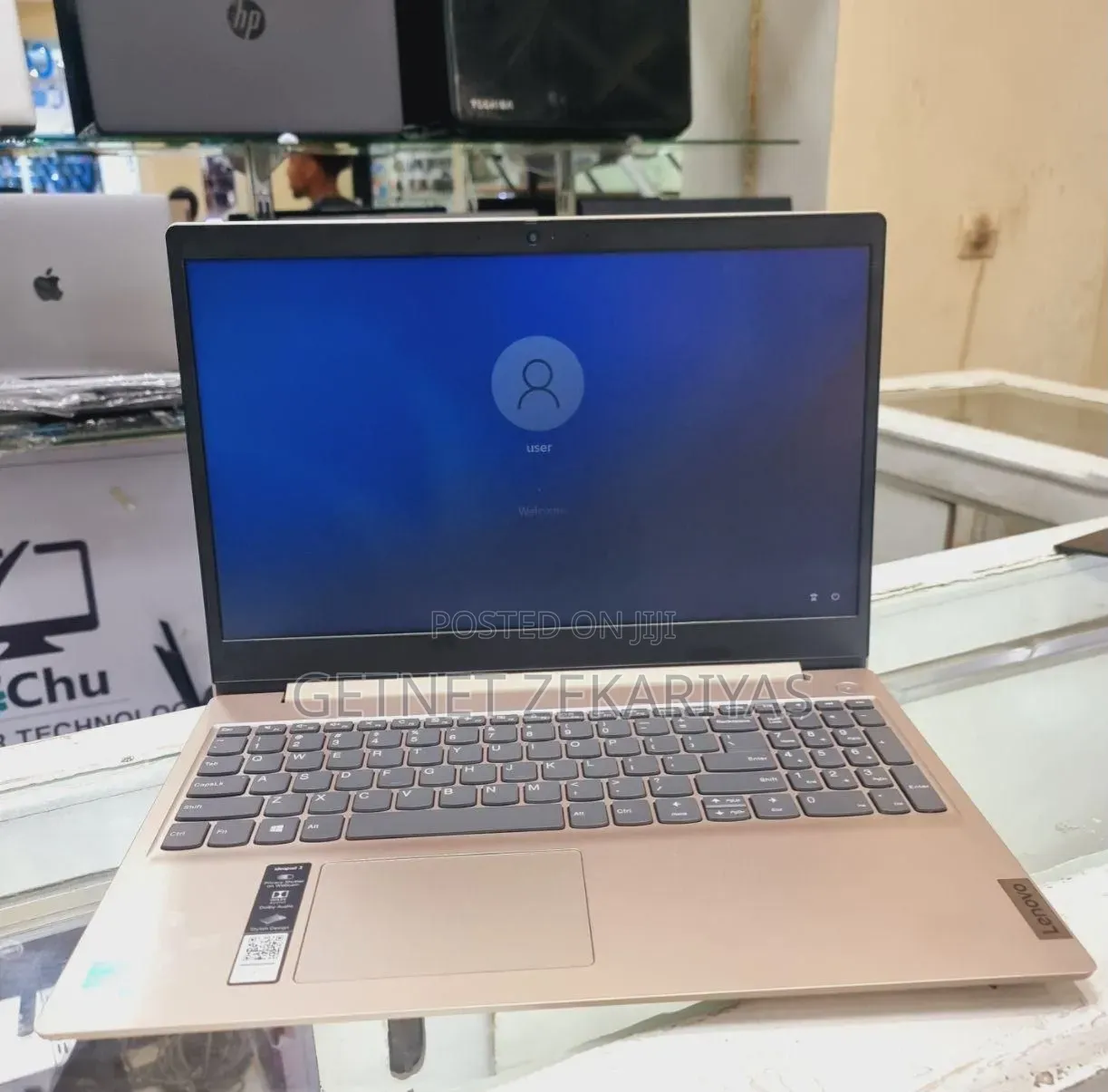 New Laptop Lenovo Ideapad 3 8GB Intel Core i3 SSD 256GB