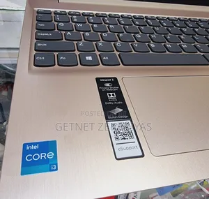 New Laptop Lenovo Ideapad 3 8GB Intel Core i3 SSD 256GB