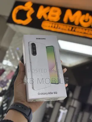Samsung Galaxy A56 256 GB White