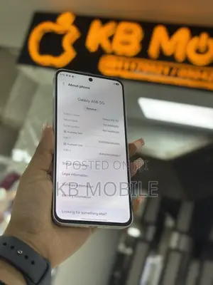 Samsung Galaxy A56 256 GB White