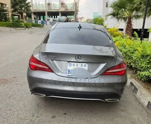 Mercedes-Benz CLA-Class CLA 250 Sedan 2017 Gray
