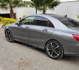 Mercedes-Benz CLA-Class CLA 250 Sedan 2017 Gray