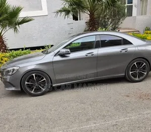 Mercedes-Benz CLA-Class CLA 250 Sedan 2017 Gray